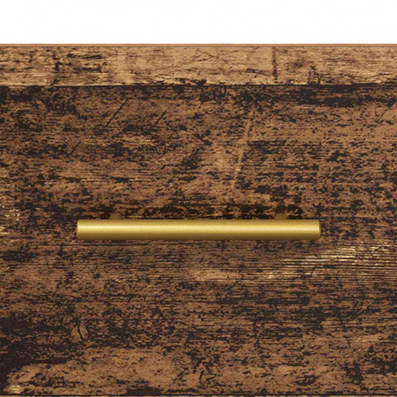 Stolik nocny Brązowy 40 x 35 x 47,5 cm Materiał drewnopochodny