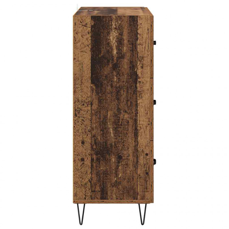 Bufet z szufladą Stare drewno 69,5 x 34 x 90 cm