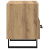 Szafka Nocna 2 pcs Dąb rzemieślniczy 40 x 35 x 47,5 cm