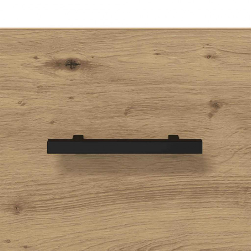 Szafka Nocna 2 pcs Dąb rzemieślniczy 40 x 35 x 47,5 cm