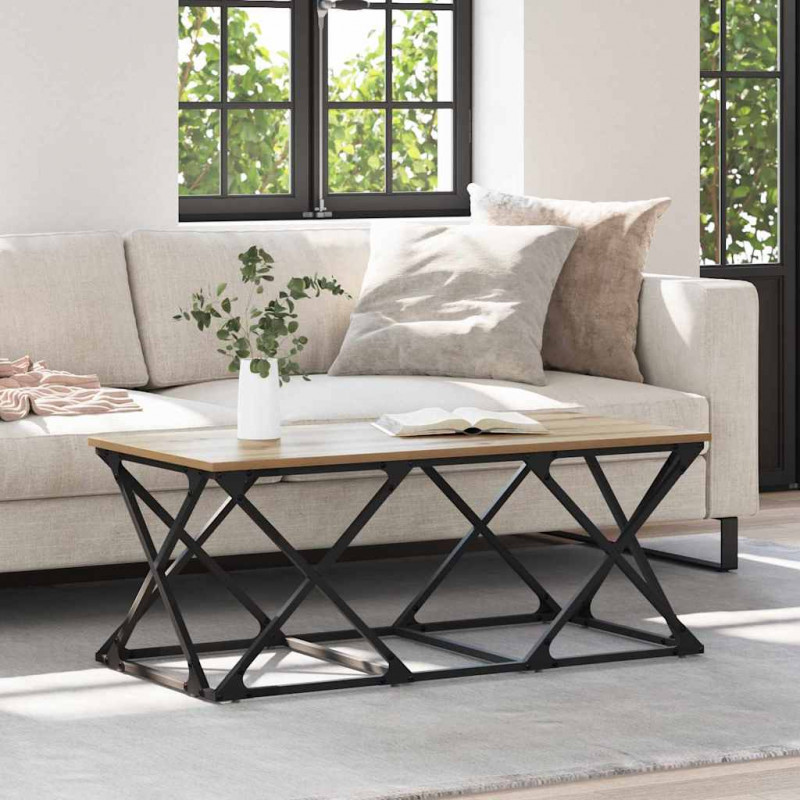Stolik kawowy Dąb rzemieślniczy 100 x 49 x 40 cm