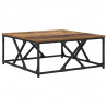 Stolik kawowy Stare drewno 70 x 70 x 30 cm