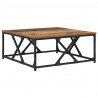 Stolik kawowy Stare drewno 70 x 70 x 30 cm
