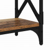 Konsola Stare drewno 100 x 28 x 80,5 cm Materiał drewnopochodny