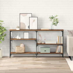 Konsola Stare drewno 150 x 29 x 76,5 cm Materiał drewnopochodny