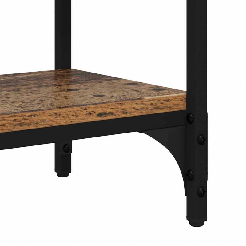 Konsola Stare drewno 100 x 39 x 78,5 cm Materiał drewnopochodny