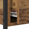 Konsola Stare drewno 100 x 39 x 78,5 cm Materiał drewnopochodny