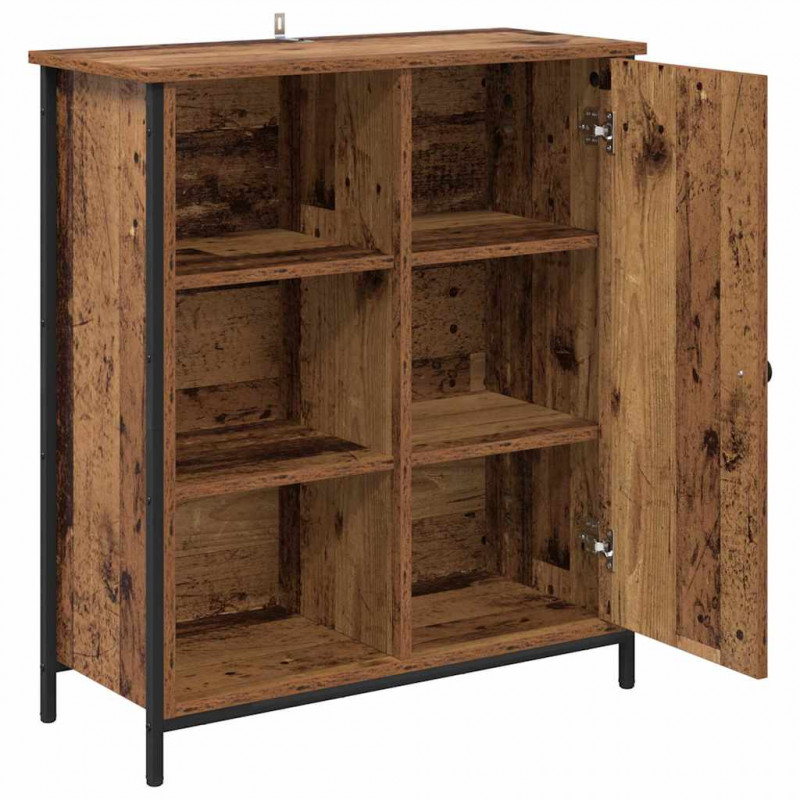 Bufet Stare drewno 70 x 30 x 80 cm Materiał drewnopochodny