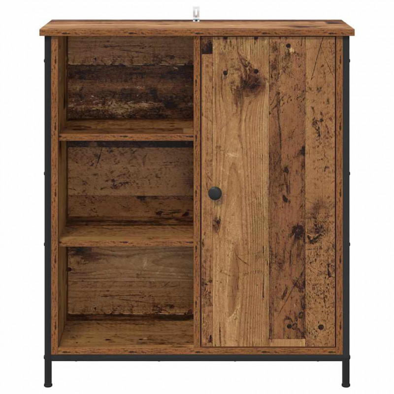 Bufet Stare drewno 70 x 30 x 80 cm Materiał drewnopochodny