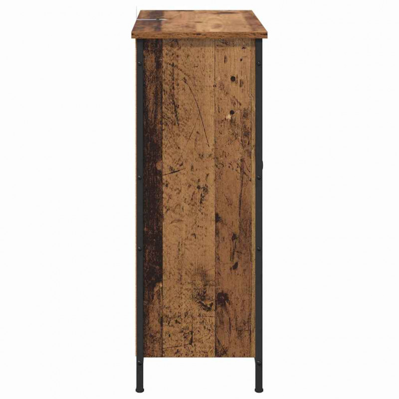 Bufet Stare drewno 70 x 30 x 80 cm Materiał drewnopochodny
