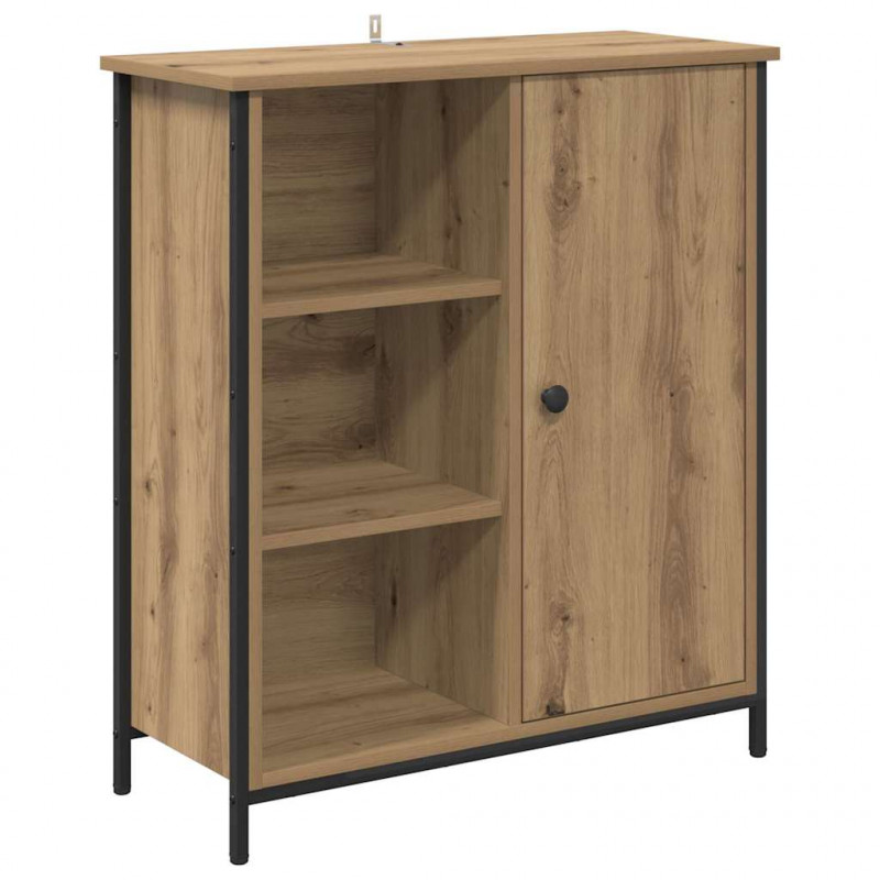 Bufet Dąb rzemieślniczy 70 x 30 x 80 cm Materiał drewnopochodny