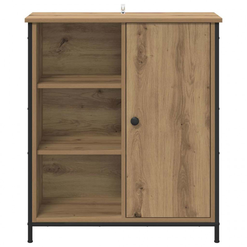 Bufet Dąb rzemieślniczy 70 x 30 x 80 cm Materiał drewnopochodny