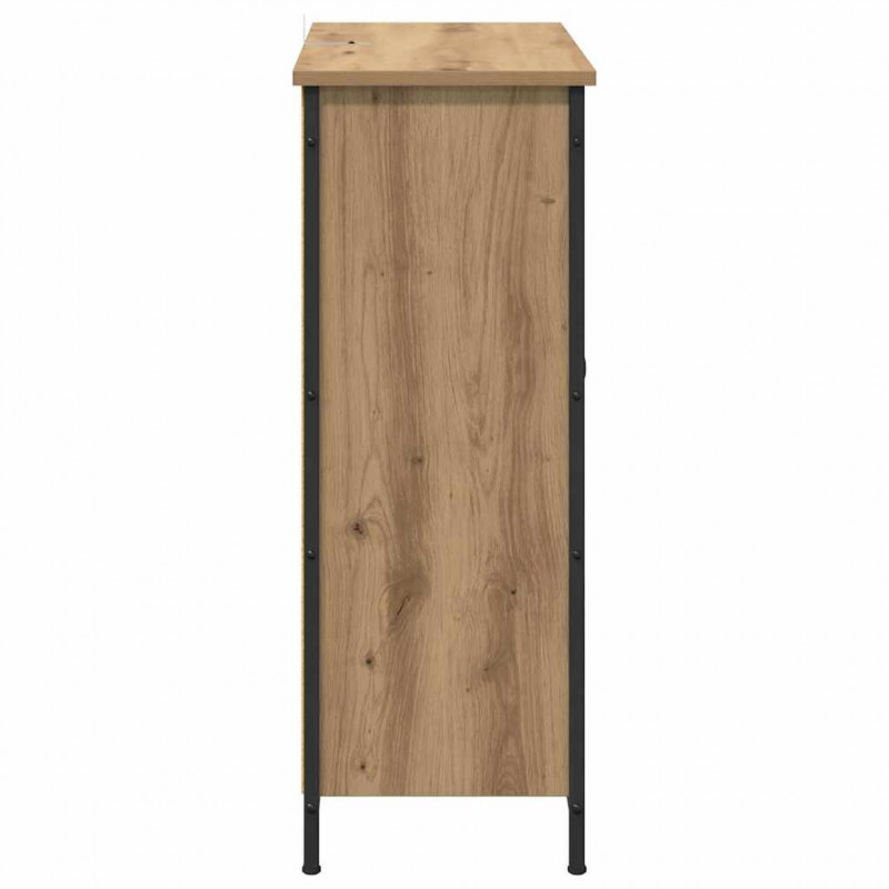Bufet Dąb rzemieślniczy 70 x 30 x 80 cm Materiał drewnopochodny