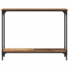 Konsola Stare drewno 100 x 22,5 x 75 cm Materiał drewnopochodny