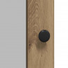 Bufet Dąb rzemieślniczy 100 x 35 x 80 cm