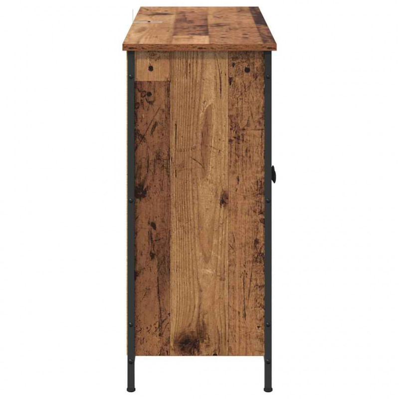 Bufet Stare drewno 100 x 33 x 75 cm Materiał drewnopochodny