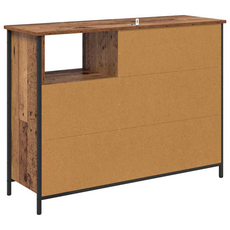 Bufet Stare drewno 100 x 33 x 75 cm Materiał drewnopochodny