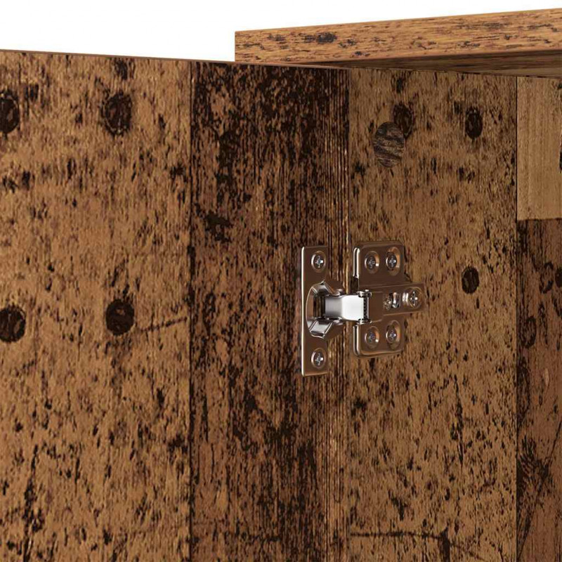 Bufet Stare drewno 100 x 33 x 75 cm Materiał drewnopochodny