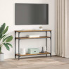 Konsola Stare drewno 100 x 29 x 75 cm Materiał drewnopochodny