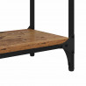 Konsola Stare drewno 100 x 29 x 75 cm Materiał drewnopochodny