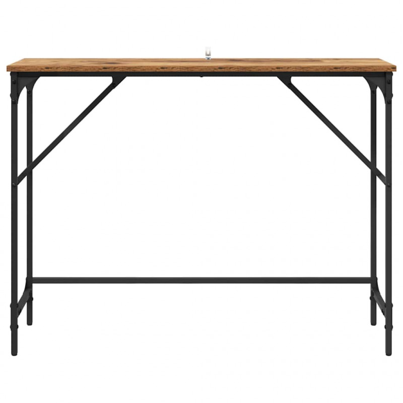 Konsola Stare drewno 100 x 32 x 75 cm Materiał drewnopochodny