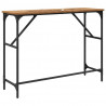 Konsola Stare drewno 100 x 32 x 75 cm Materiał drewnopochodny