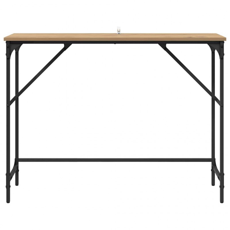Konsola Dąb rzemieślniczy 100 x 32 x 75 cm