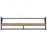 Zestaw półek ściennych 6 pcs Dąb rzemieślniczy 100 x 25 x 30 cm