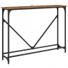 Konsola Stare drewno 102 x 23 x 75 cm Materiał drewnopochodny