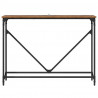 Konsola Stare drewno 102 x 23 x 75 cm Materiał drewnopochodny