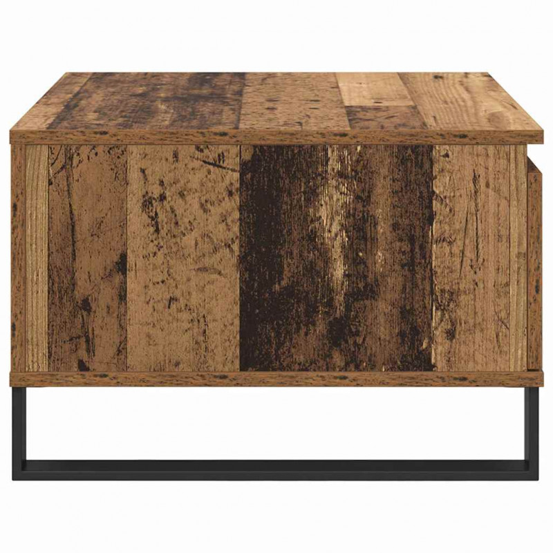 Stolik kawowy z szufladą Stare drewno 55 x 55 x 36,5 cm