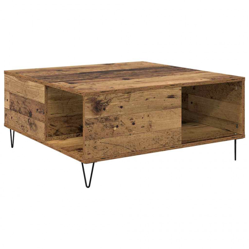 Stolik kawowy Stare drewno 80 x 80 x 36,5 cm