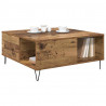 Stolik kawowy Stare drewno 80 x 80 x 36,5 cm