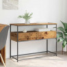 Konsola Stare drewno 100 x 40 x 75 cm Materiał drewnopochodny
