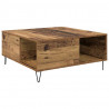 Stolik kawowy Stare drewno 80 x 80 x 36,5 cm