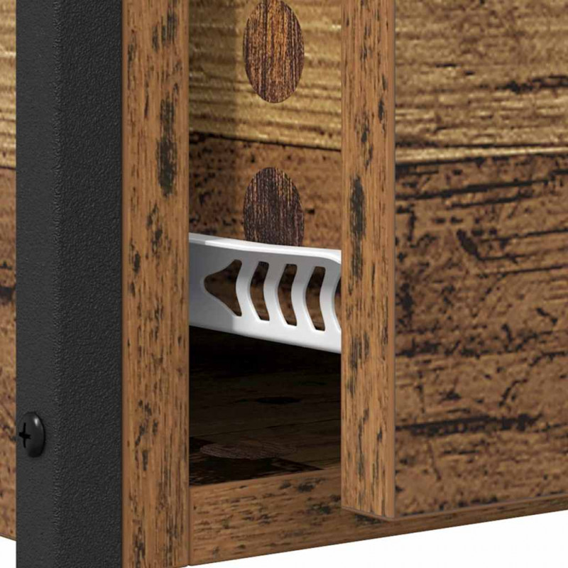Konsola Stare drewno 100 x 40 x 75 cm Materiał drewnopochodny