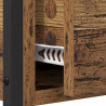 Konsola Stare drewno 100 x 40 x 75 cm Materiał drewnopochodny