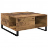Stolik kawowy Stare drewno 80 x 80 x 36,5 cm