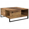 Stolik kawowy Stare drewno 80 x 80 x 36,5 cm