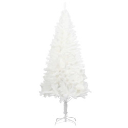 Sztuczna choinka z realistycznymi igłami, biała, 150 cm