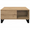 Stolik kawowy Dąb rzemieślniczy 80 x 80 x 36,5 cm