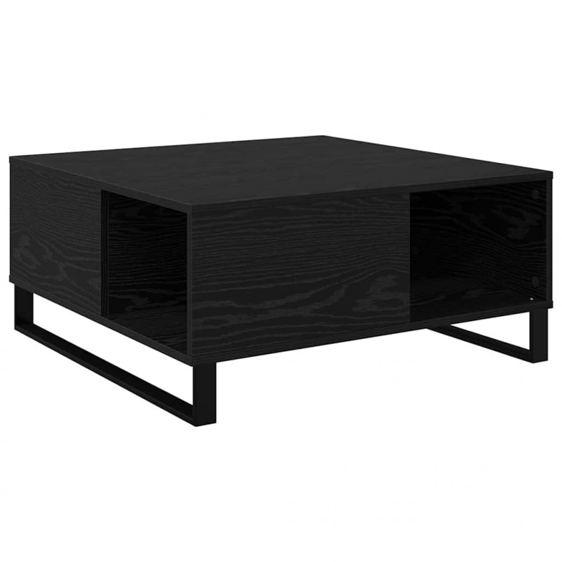 Stolik kawowy Czarny Dąb 80 x 80 x 36,5 cm