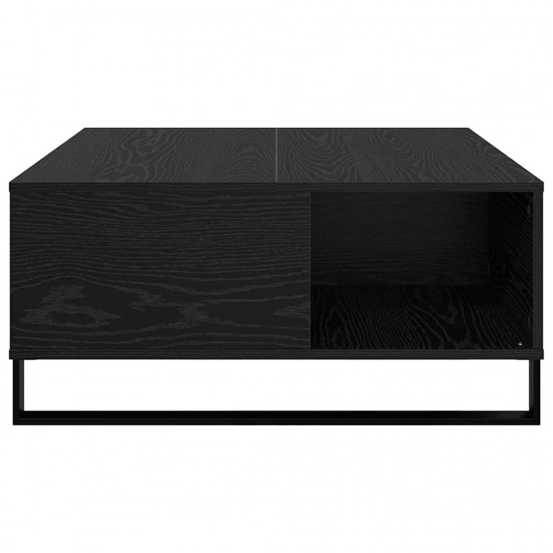 Stolik kawowy Czarny Dąb 80 x 80 x 36,5 cm