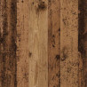Półki ścienne z półką 2 pcs Stare drewno 80 x 15 x 15,5 cm