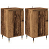Bufet 2 pcs Stare drewno 40 x 35 x 70 cm