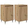 Bufet 2 pcs Dąb rzemieślniczy 40 x 35 x 70 cm
