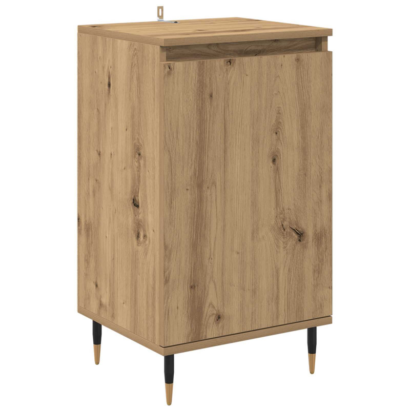 Bufet 2 pcs Dąb rzemieślniczy 40 x 35 x 70 cm