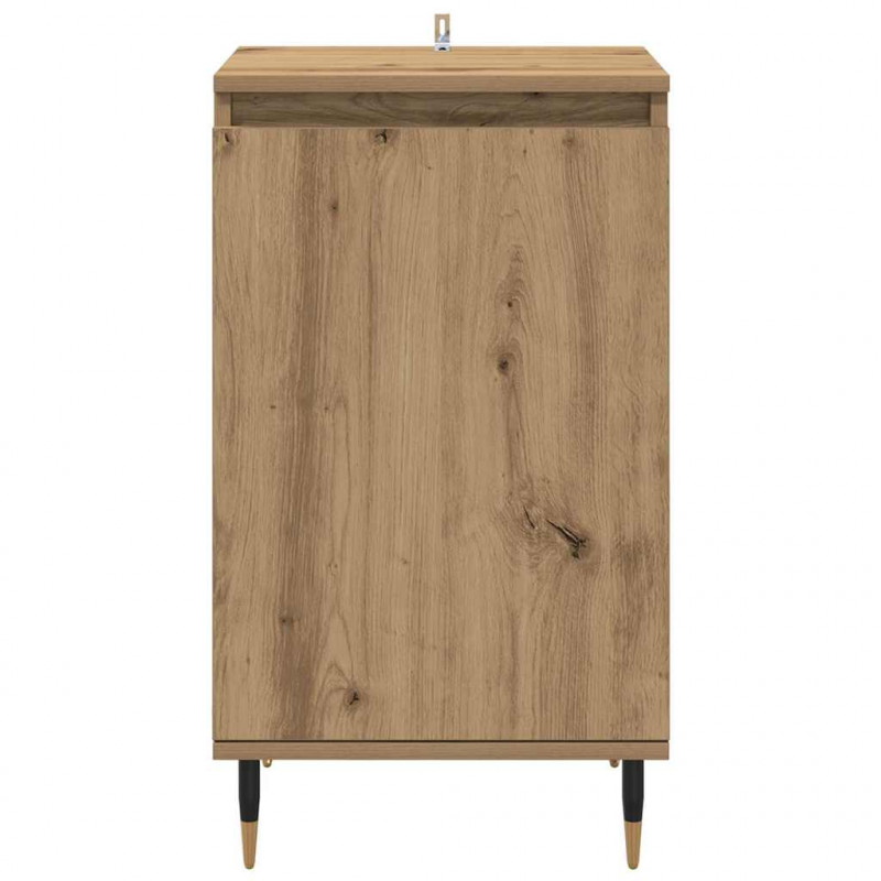 Bufet 2 pcs Dąb rzemieślniczy 40 x 35 x 70 cm