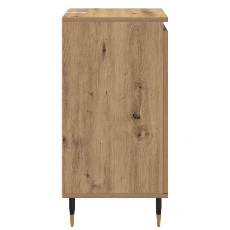 Bufet 2 pcs Dąb rzemieślniczy 40 x 35 x 70 cm