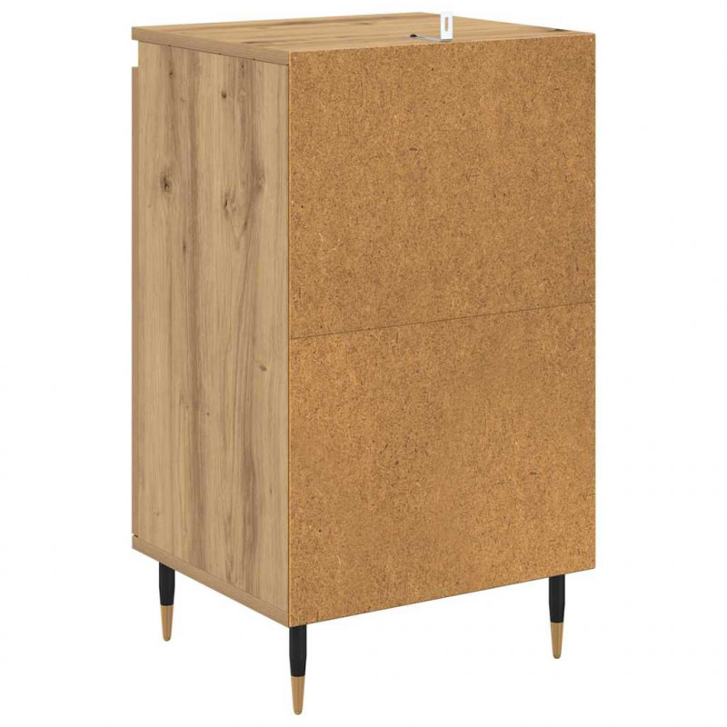 Bufet 2 pcs Dąb rzemieślniczy 40 x 35 x 70 cm